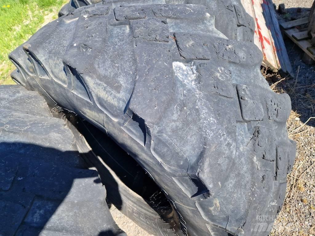 Manitou MRT Renkaat ja vanteet