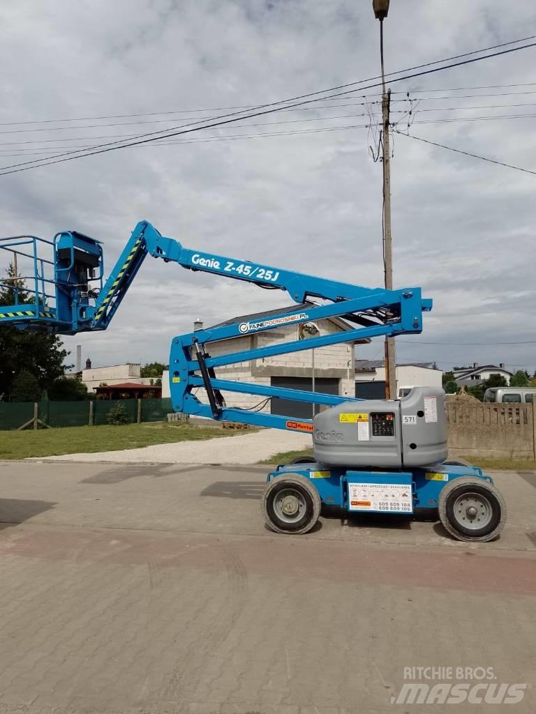 Genie Z 45/25 J Kuukulkijat