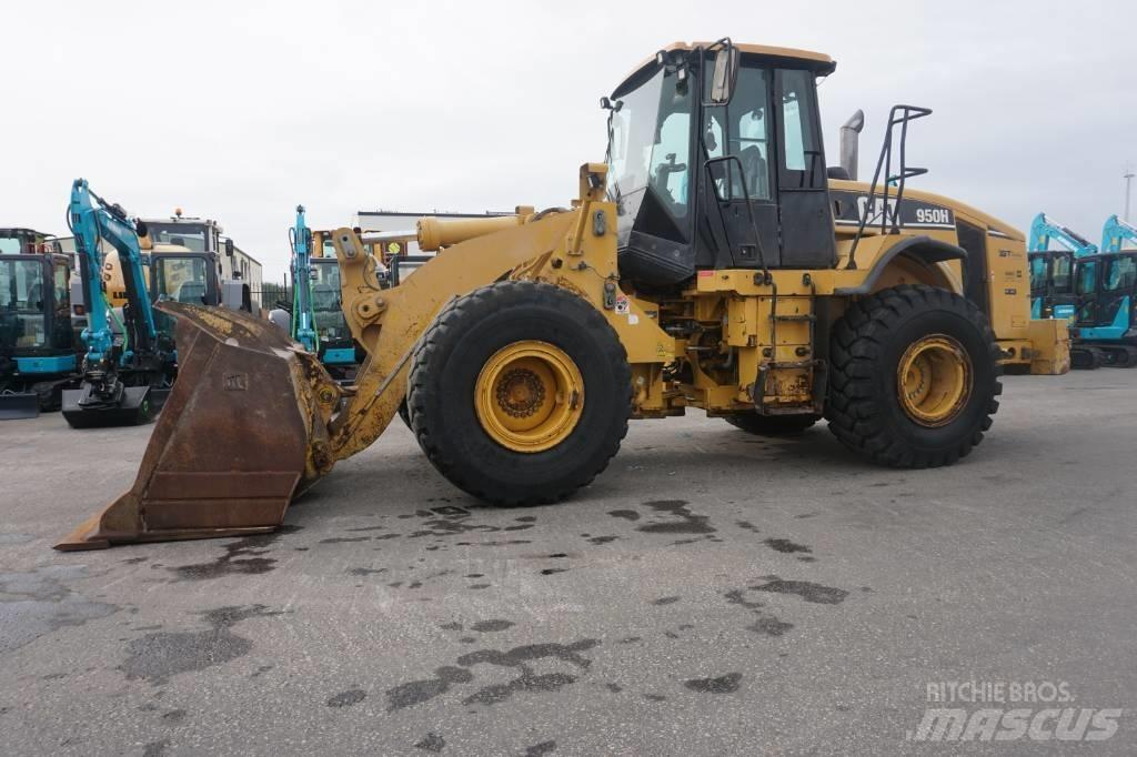 CAT 950 H Pyöräkuormaajat