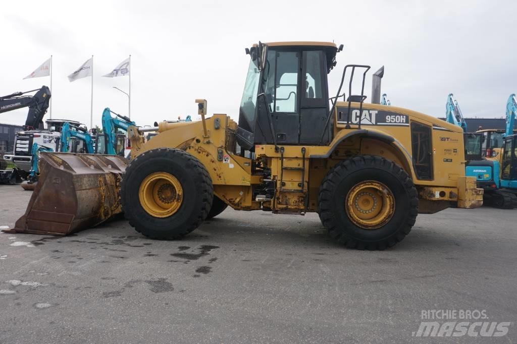 CAT 950 H Pyöräkuormaajat