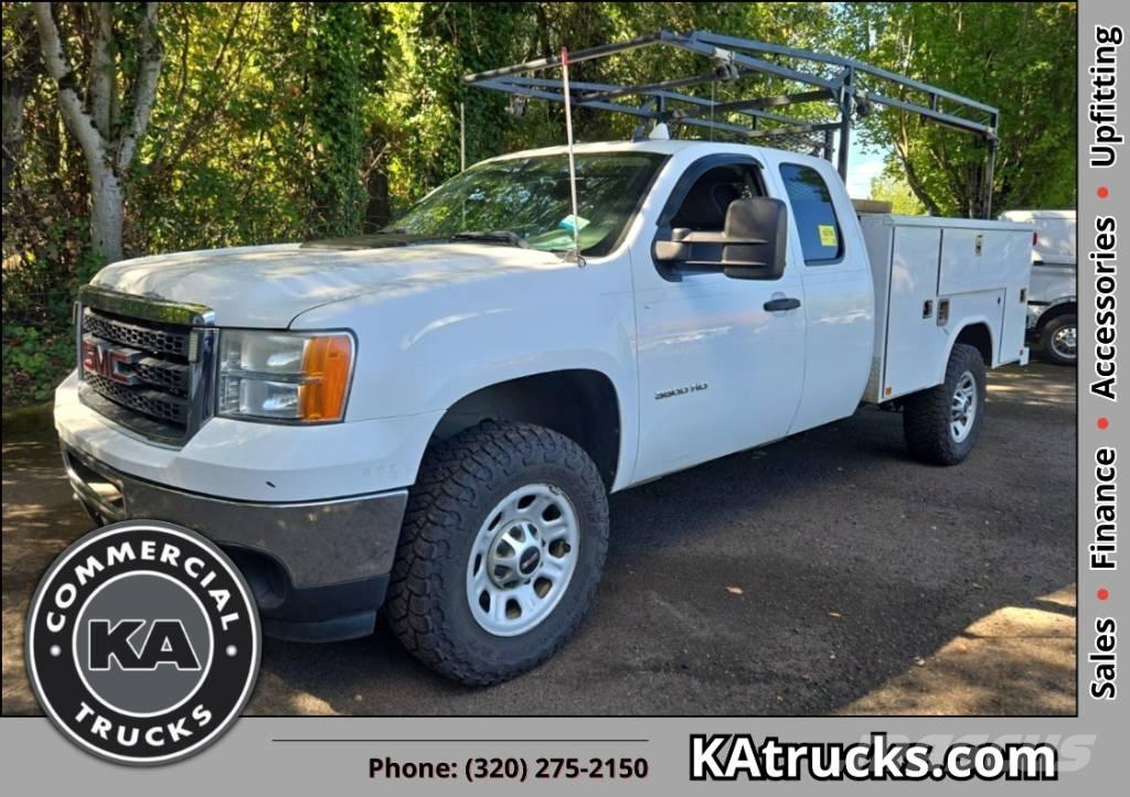 GMC Sierra 3500 HD Lava-autot