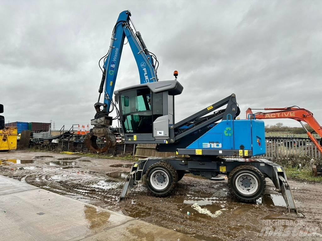 Terex Fuchs MHL 310 Jätteenlajittelukalustot