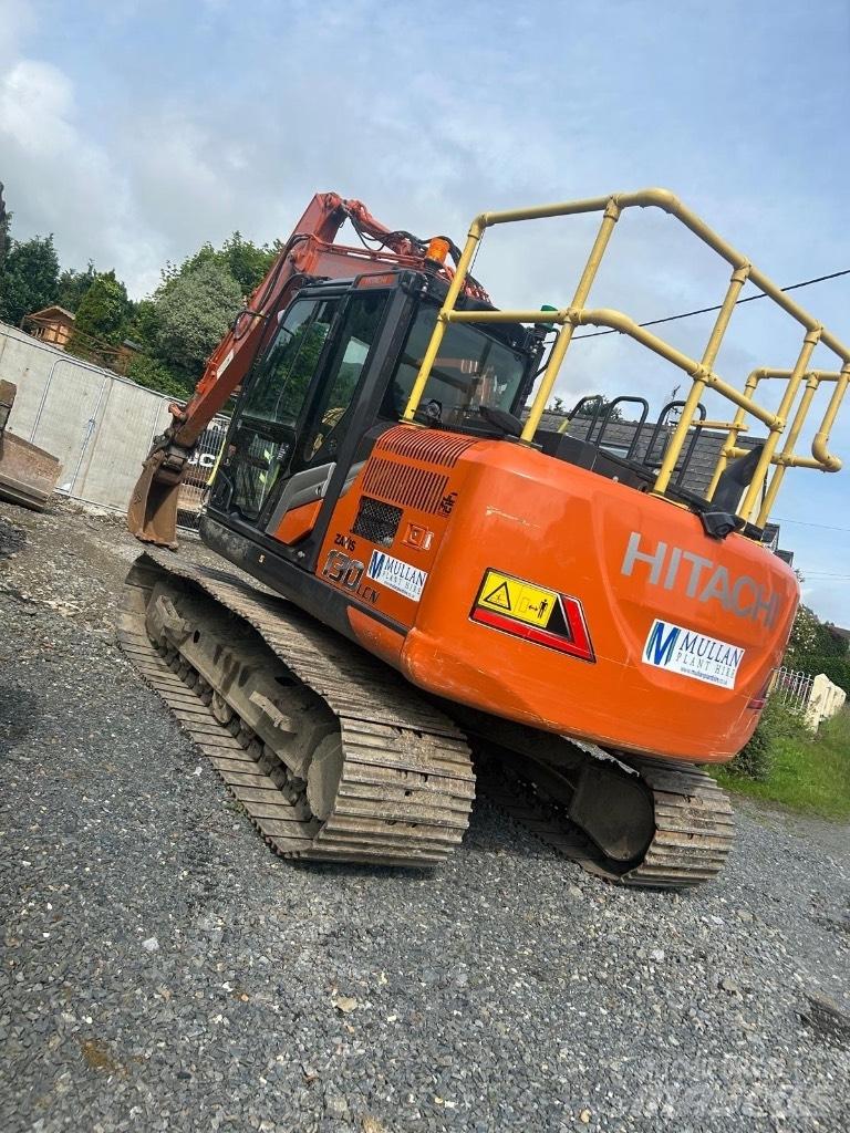 Hitachi ZX130 LCN-7 Telakaivukoneet
