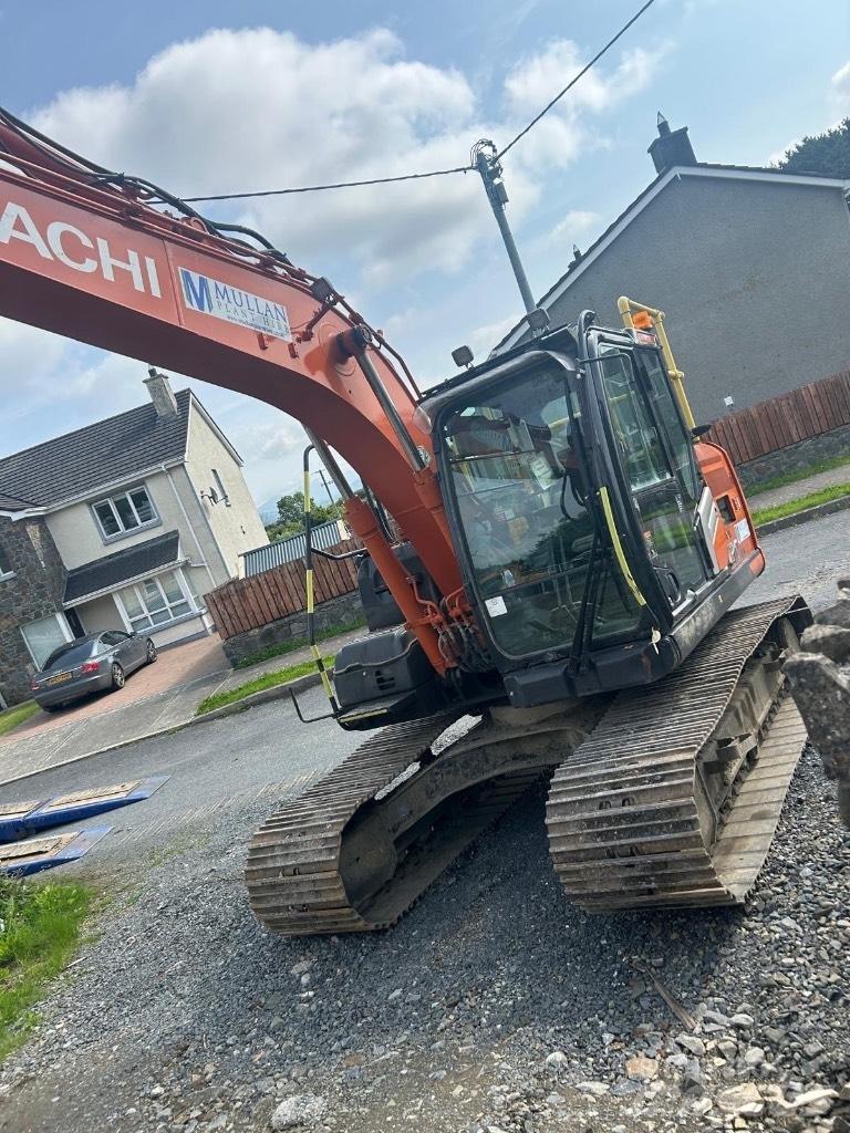 Hitachi ZX130 LCN-7 Telakaivukoneet