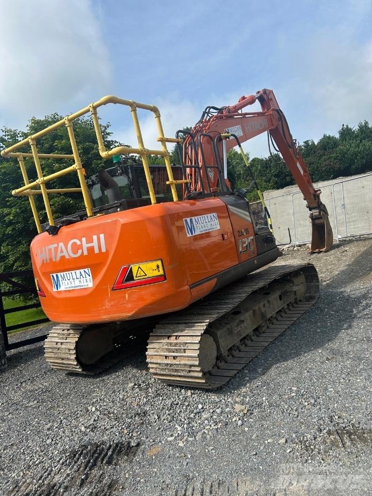 Hitachi ZX130 LCN-7 Telakaivukoneet