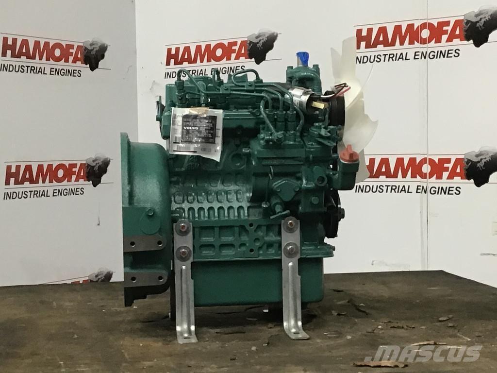 Volvo D0.9A-E4 NEW Moottorit