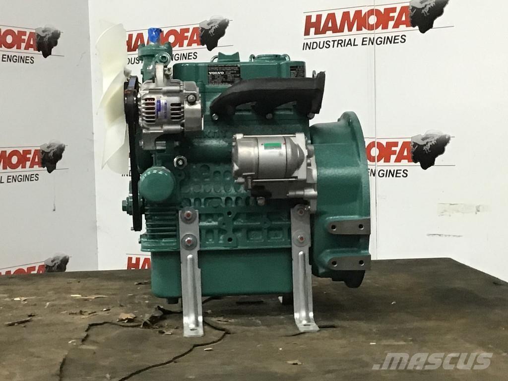 Volvo D0.9A-E4 NEW Moottorit