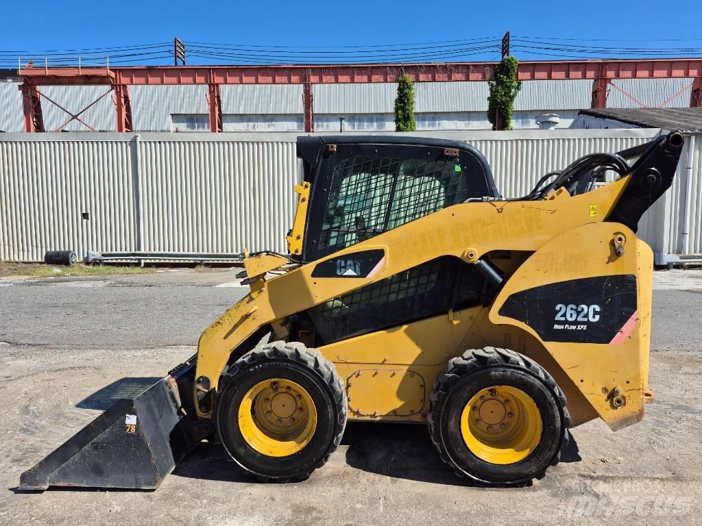 CAT 262 C Liukuohjatut kuormaajat