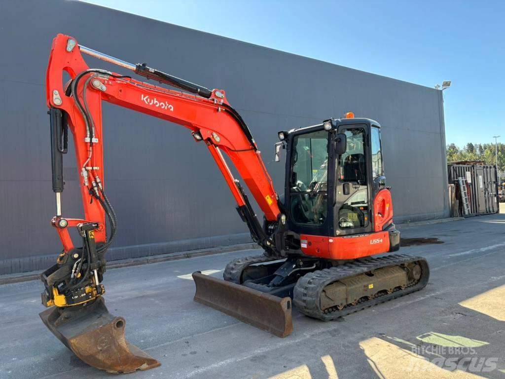 Kubota U 55-4 Minikaivukoneet < 7t
