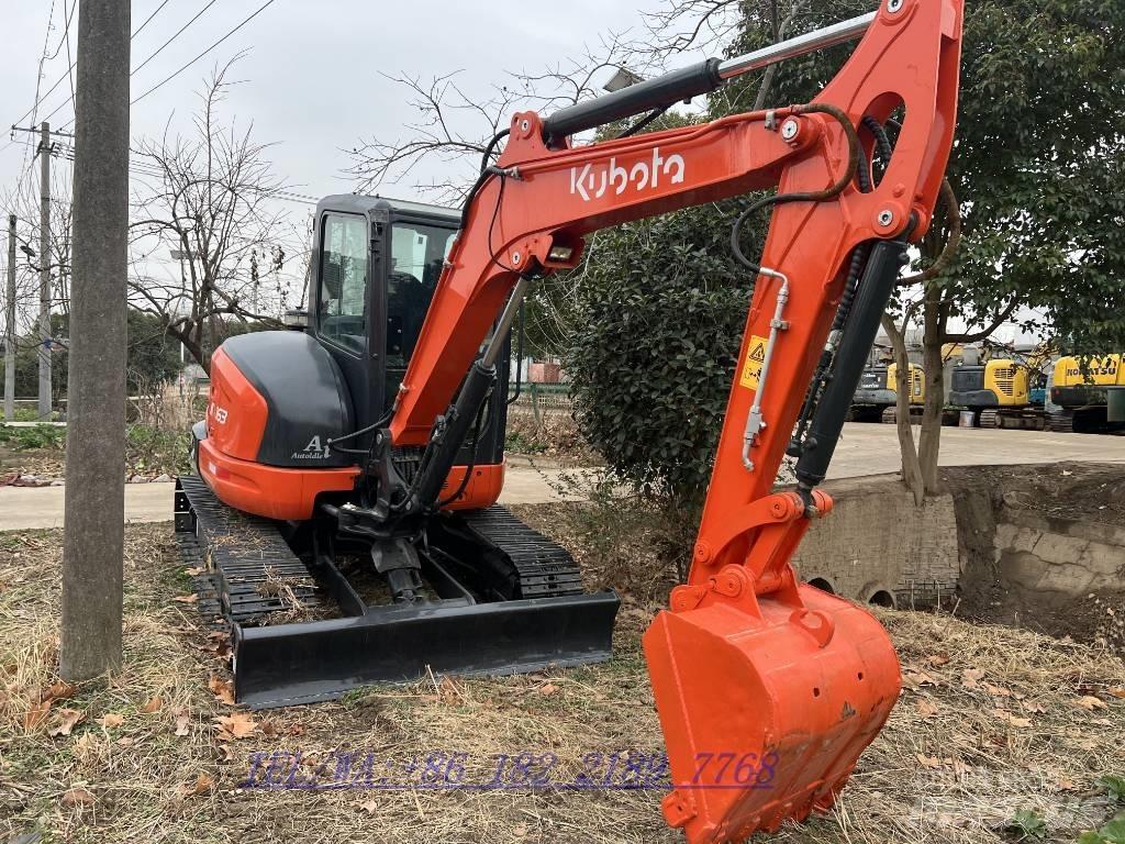 Kubota KX165 Minikaivukoneet < 7t