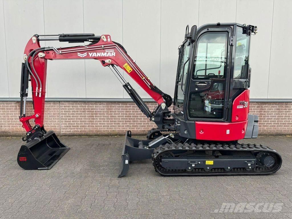 Yanmar VIO38-7 Minikaivukoneet < 7t