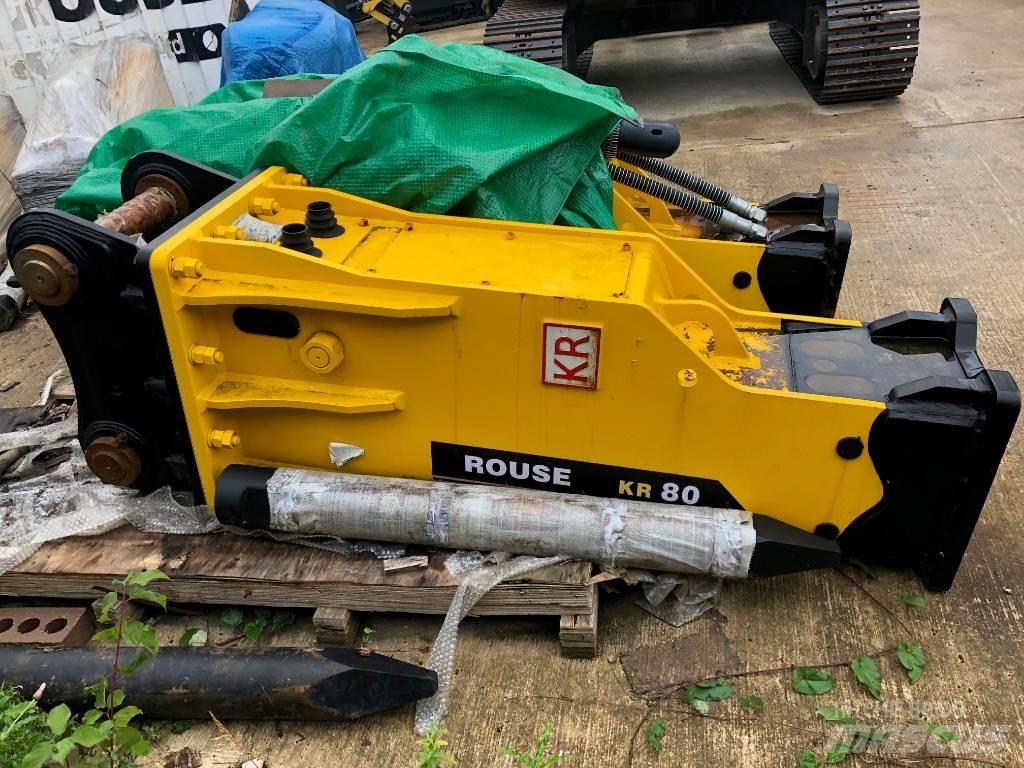 GiANT KR80 Iskuvasarat