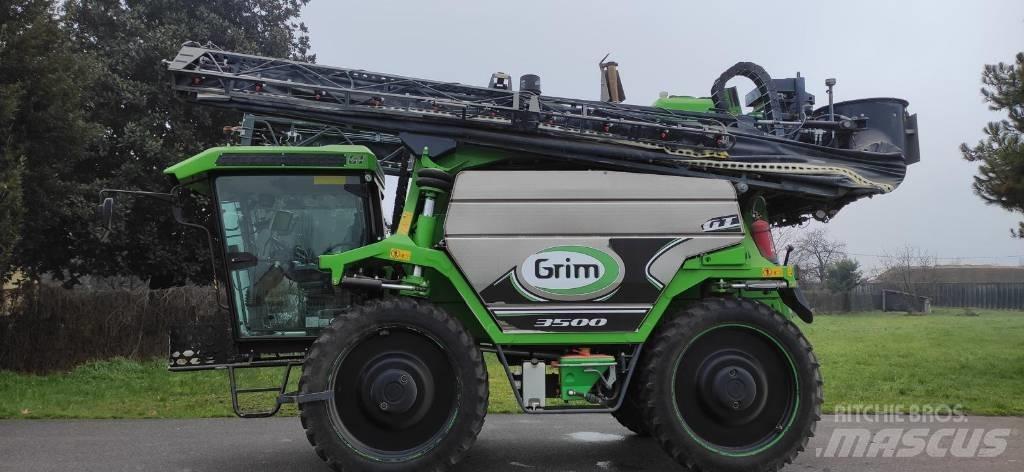  GRIM 3500 Ruiskulannoittimet