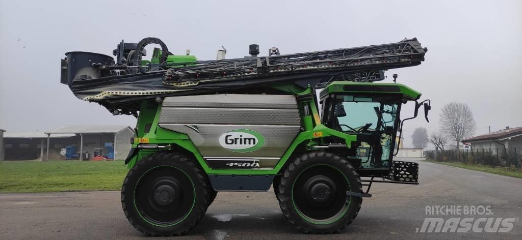  GRIM 3500 Ruiskulannoittimet