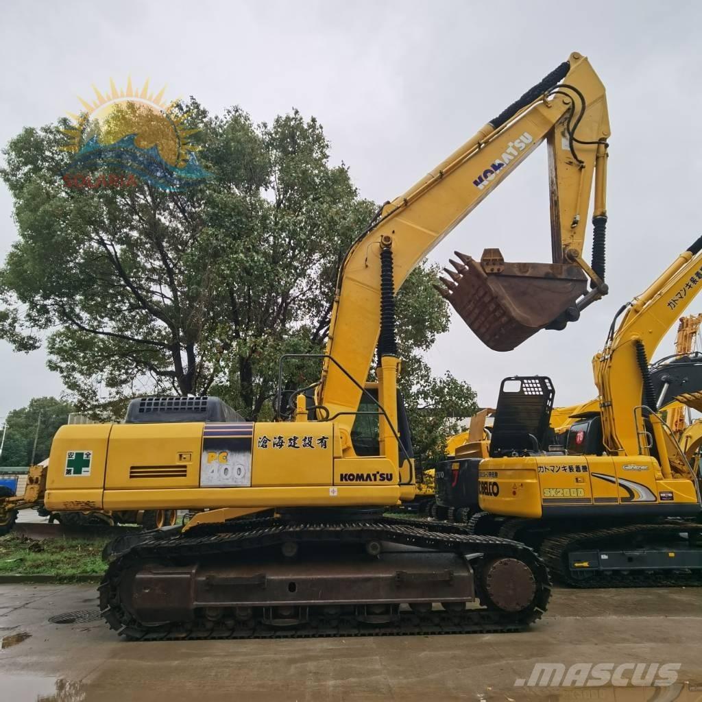 Komatsu PC 400-7 Telakaivukoneet