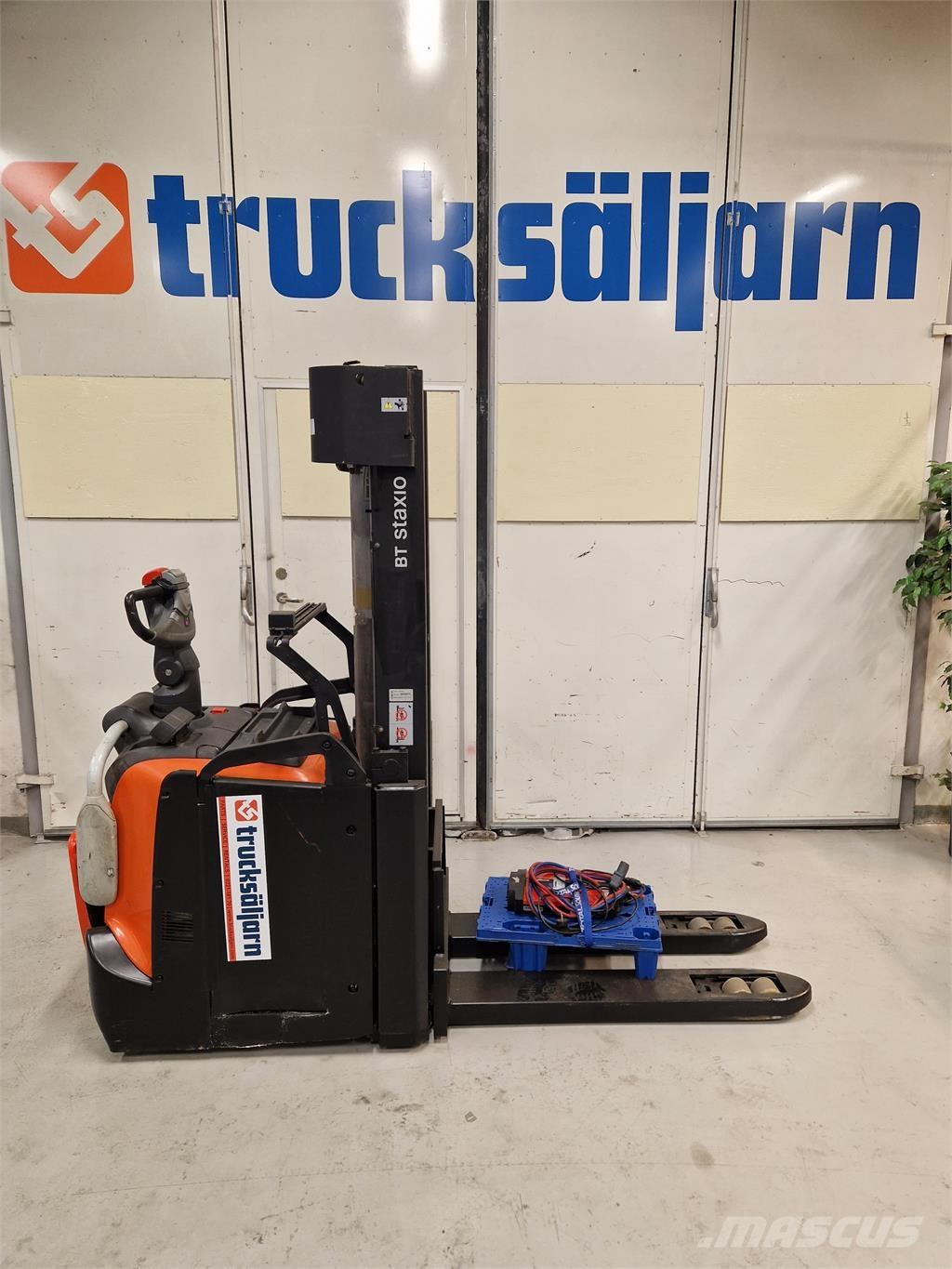 Toyota SPE160L Ajettavat pinoamisvaunut