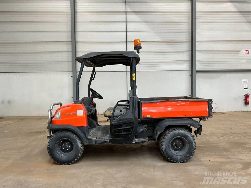 Kubota RTV 900 EU Taajamakoneet