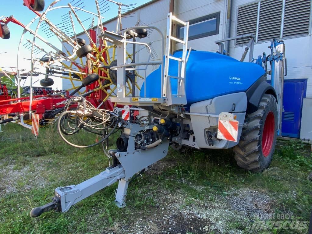 Lemken Vega 12/4000 Hinattavat ruiskut