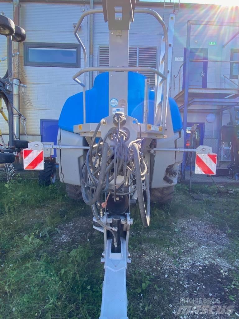 Lemken Vega 12/4000 Hinattavat ruiskut