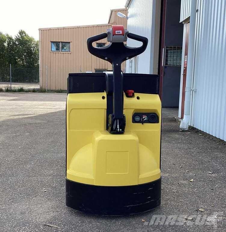 Hyster P2.0 Ajettavat pinoamisvaunut