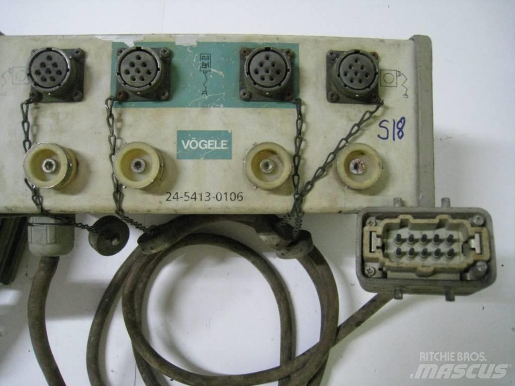 Vögele 1603 Sähkö ja elektroniikka