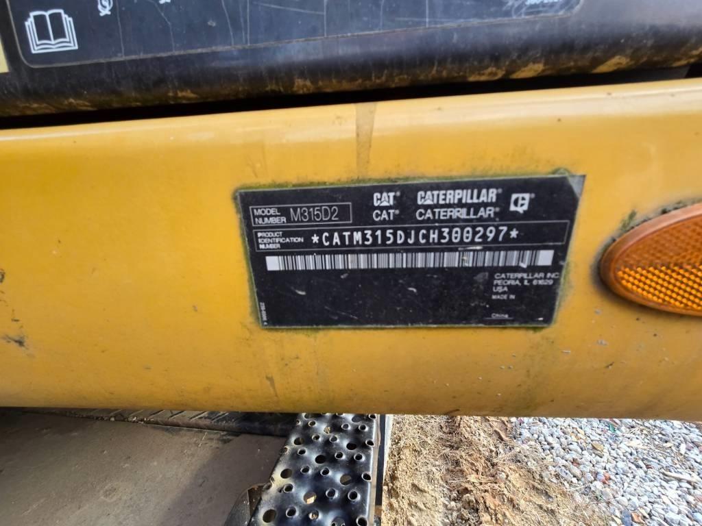 CAT M 315 D Pyöräkaivukoneet