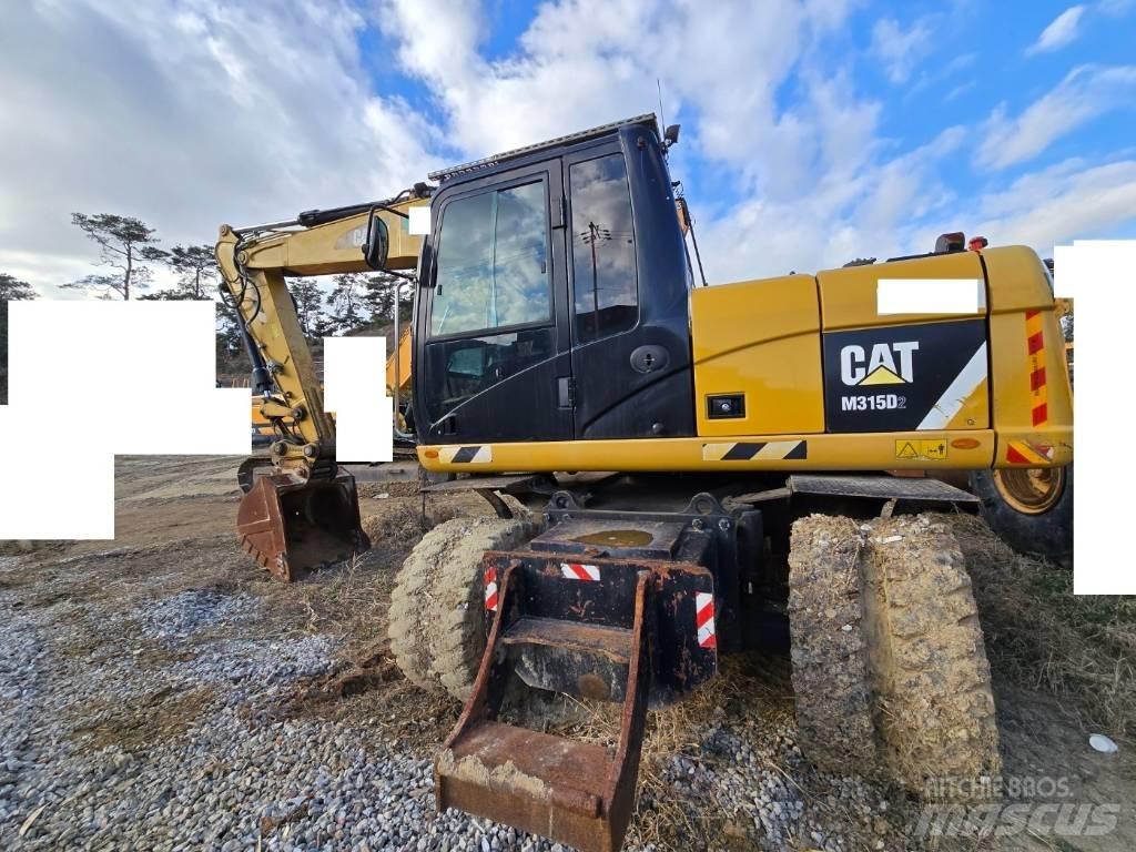 CAT M 315 D Pyöräkaivukoneet