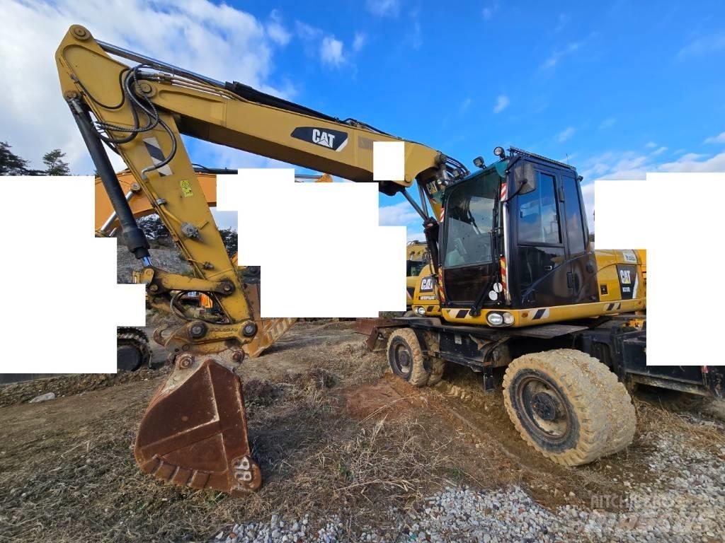 CAT M 315 D Pyöräkaivukoneet