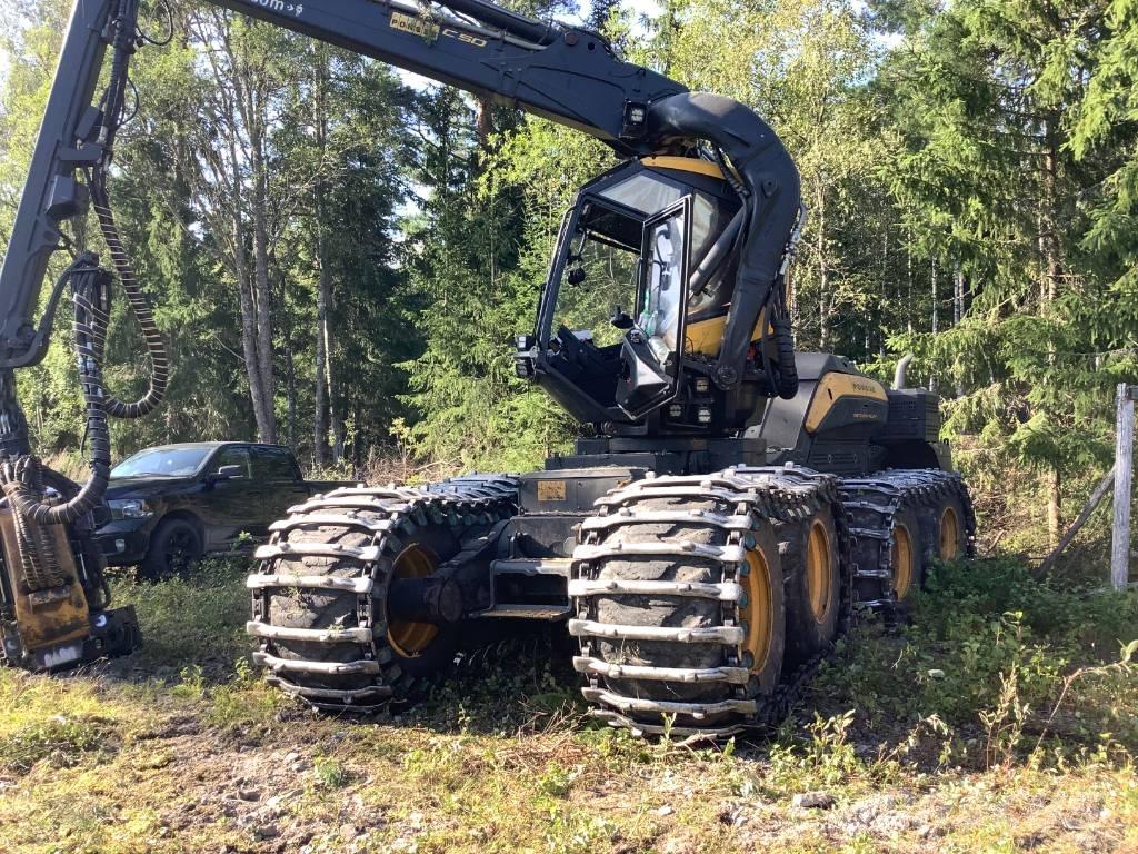 Ponsse Scorpion Harvesterit