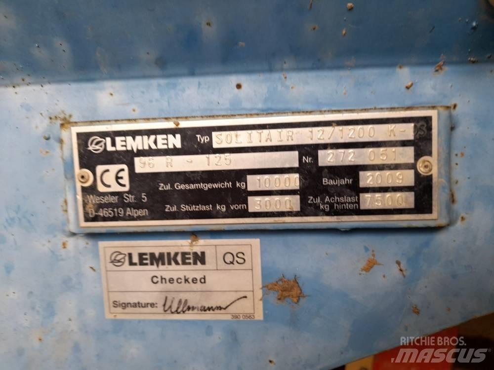 Lemken Solitair 12 Kylvökoneet