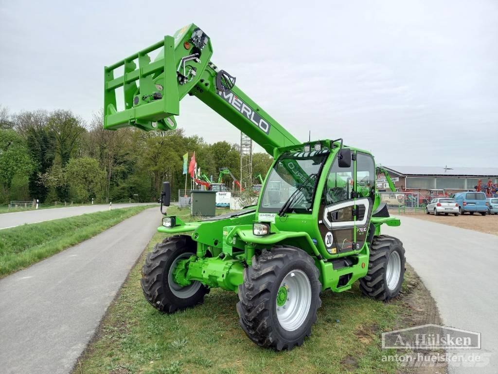Merlo P 72.10 PLUS Kurottajat