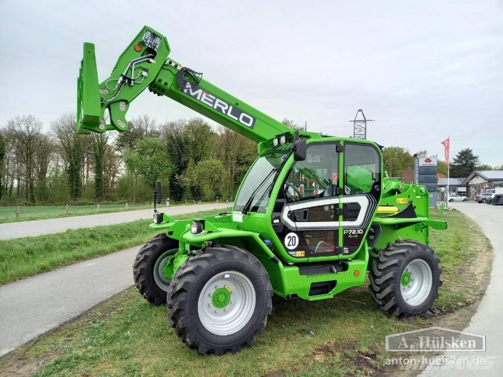 Merlo P 72.10 PLUS Kurottajat