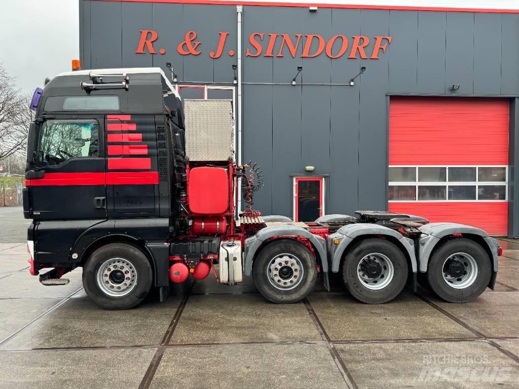 MAN 41-540 BBS 8x4/4 Vetopöytäautot
