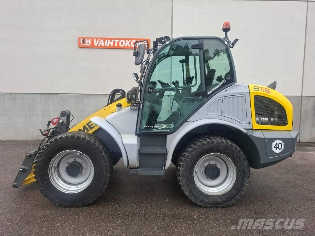 Kramer 8115 Pyöräkuormaajat