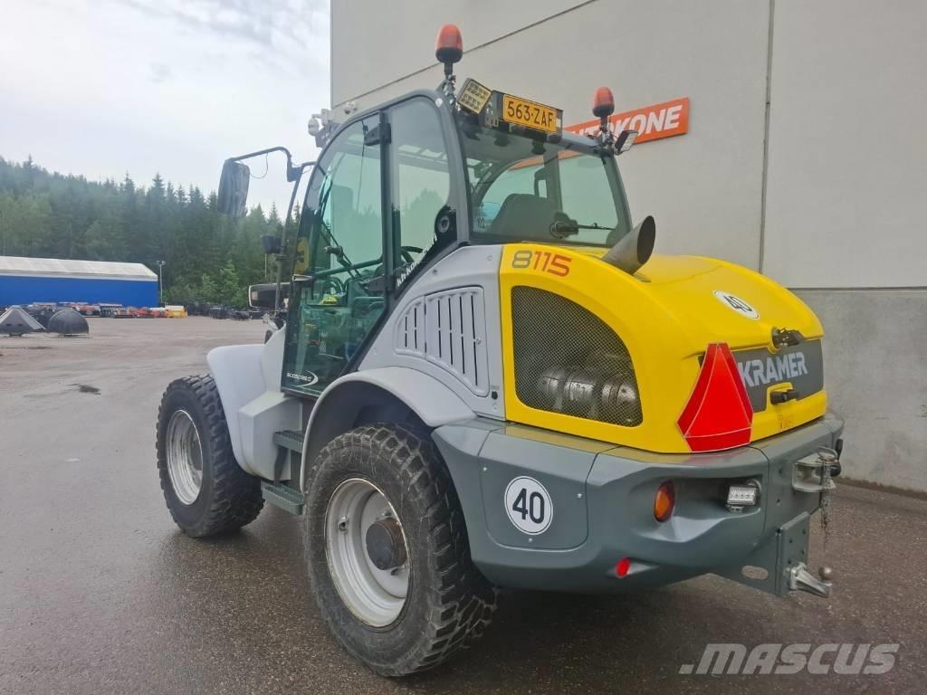 Kramer 8115 Pyöräkuormaajat