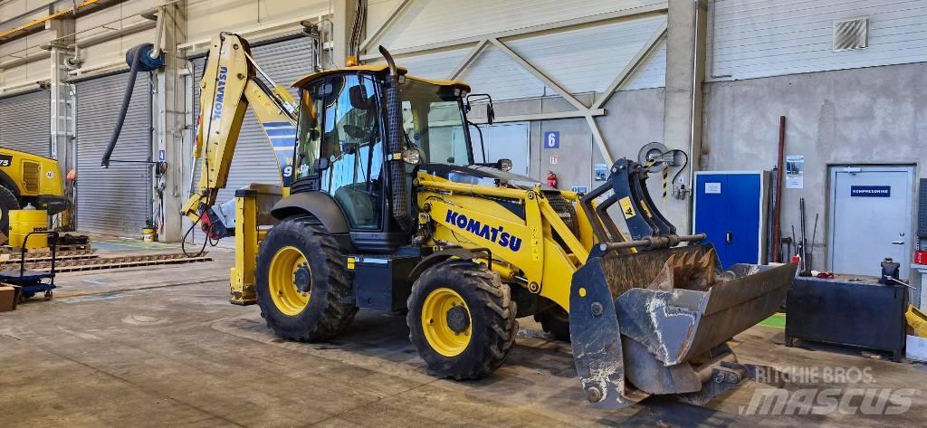 Komatsu WB 93 R Kaivurikuormaajat