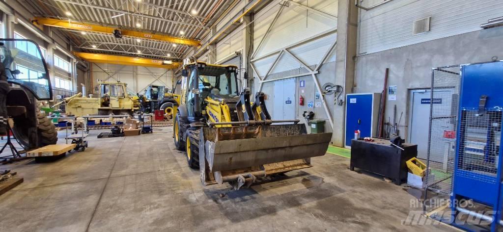 Komatsu WB 93 R Kaivurikuormaajat