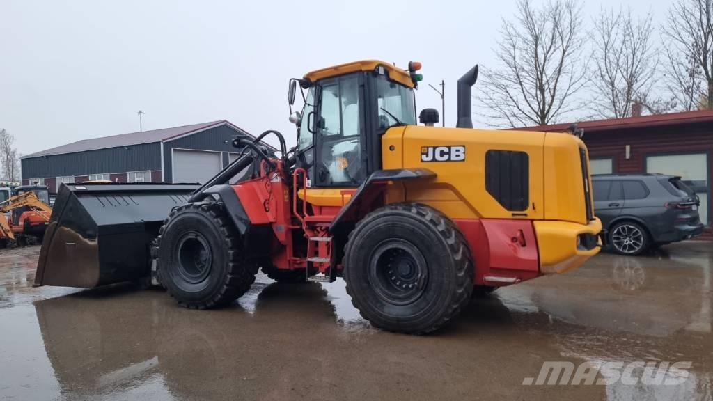 JCB 457 HT Pyöräkuormaajat