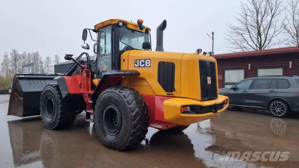 JCB 457 HT Pyöräkuormaajat