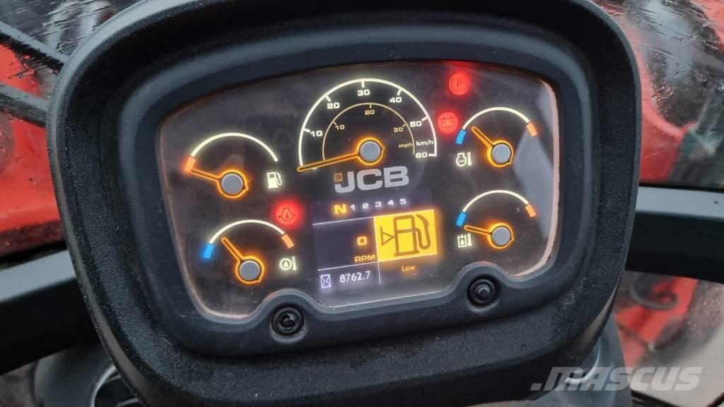 JCB 457 HT Pyöräkuormaajat