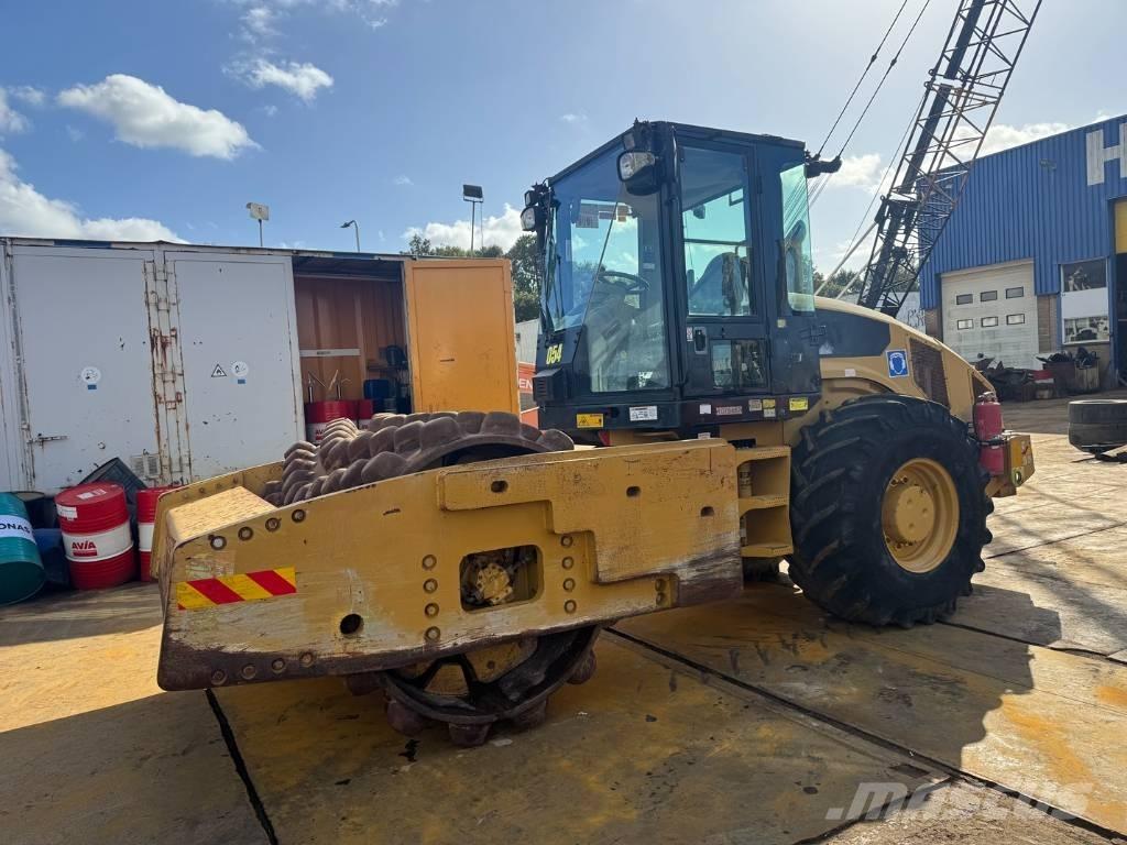 CAT CP 76 Yksivalssijyrät