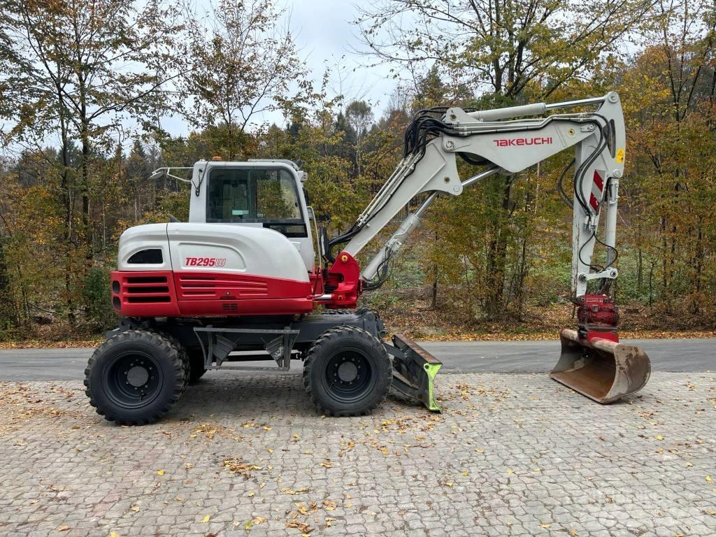 Takeuchi TB 295 W Pyöräkaivukoneet