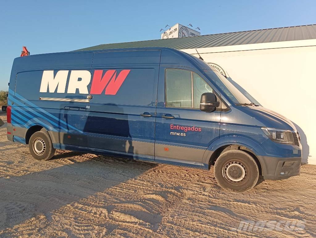 Volkswagen Crafter Pakettiautot
