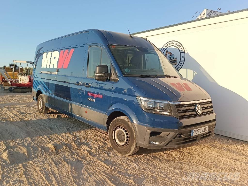 Volkswagen Crafter Pakettiautot