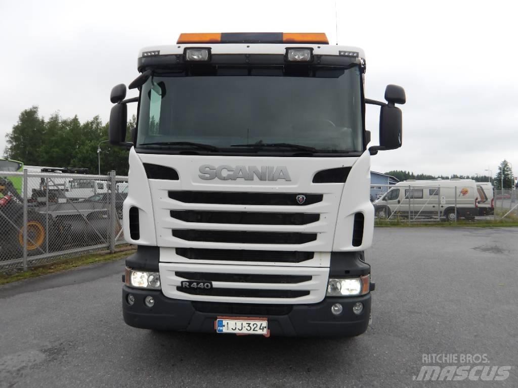 Scania R 440 6x4 Koukkulava kuorma-autot