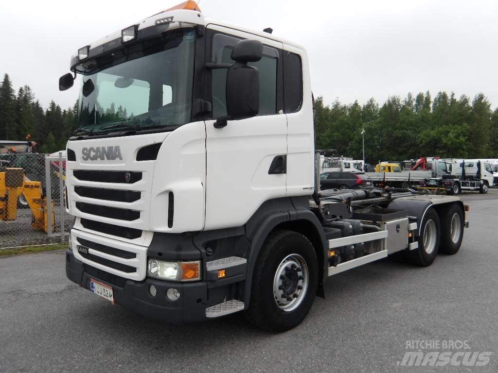 Scania R 440 6x4 Koukkulava kuorma-autot