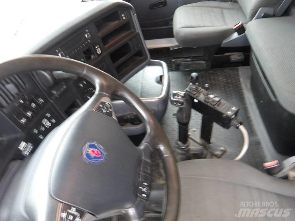 Scania R 440 6x4 Koukkulava kuorma-autot