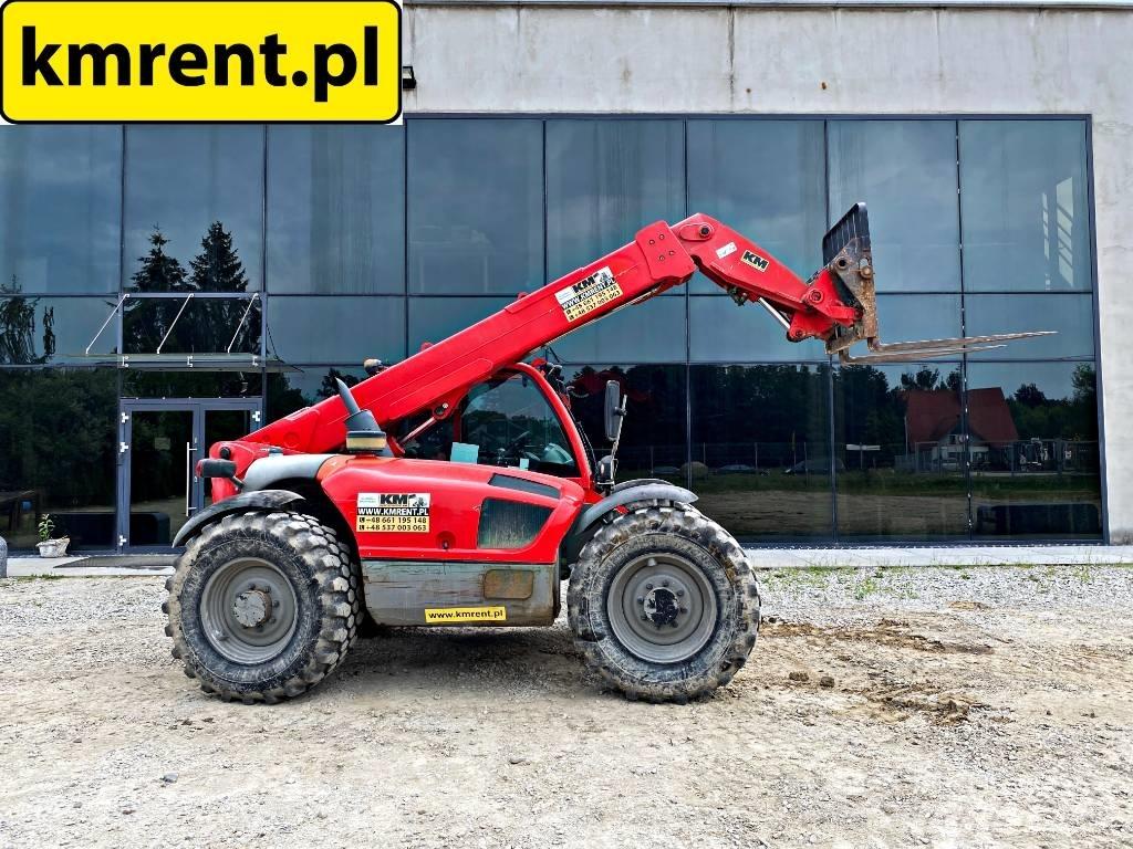 Manitou MT 732 Kurottajat