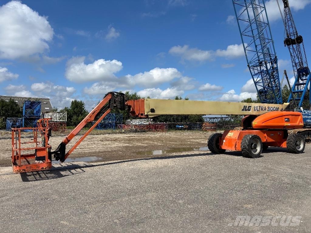 JLG 1350 SJP Teleskooppipuominostimet