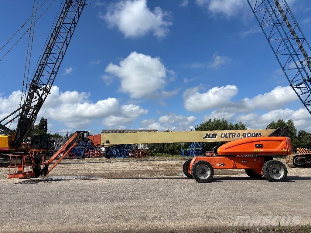 JLG 1350 SJP Teleskooppipuominostimet